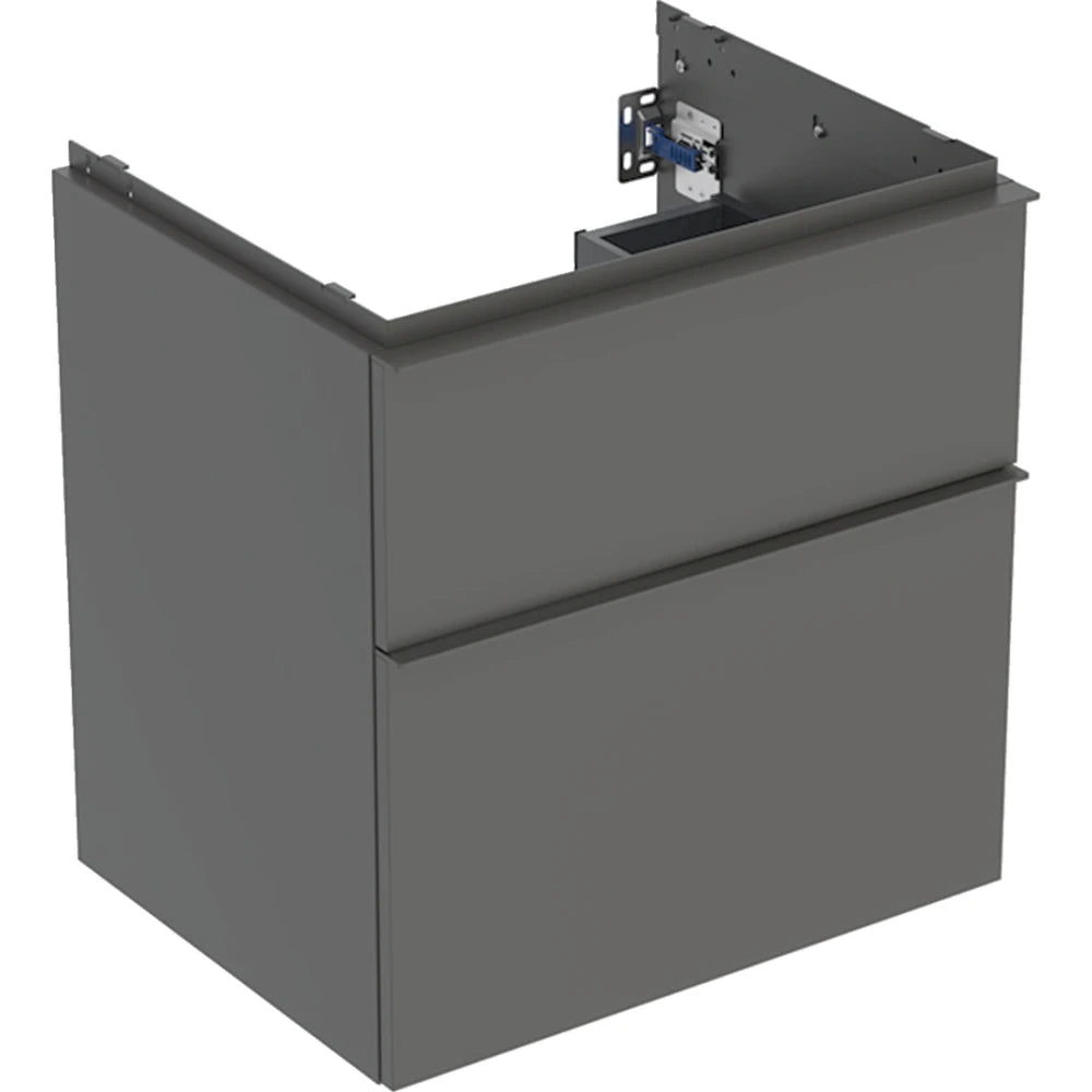 GEBERIT 502.303.JK.1 ICON CABINET 2 DRAWER 595x620mm MATT LAVA