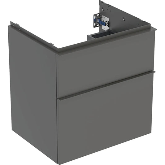 GEBERIT 502.303.JK.1 ICON CABINET 2 DRAWER 595x620mm MATT LAVA