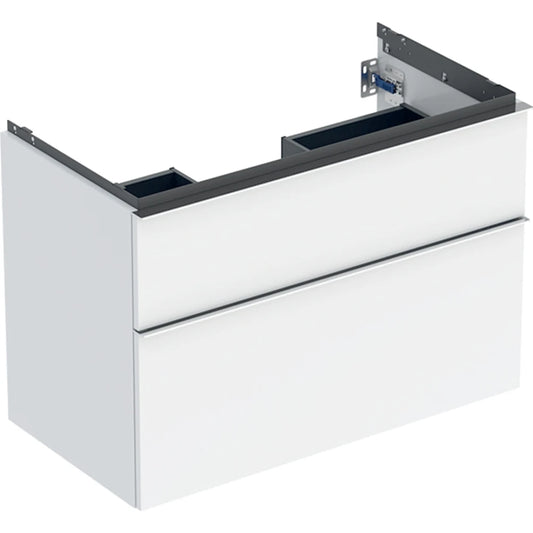 GEBERIT 502.305.01.2 ICON CABINET 2 DRAWER 890x620mm WHITE