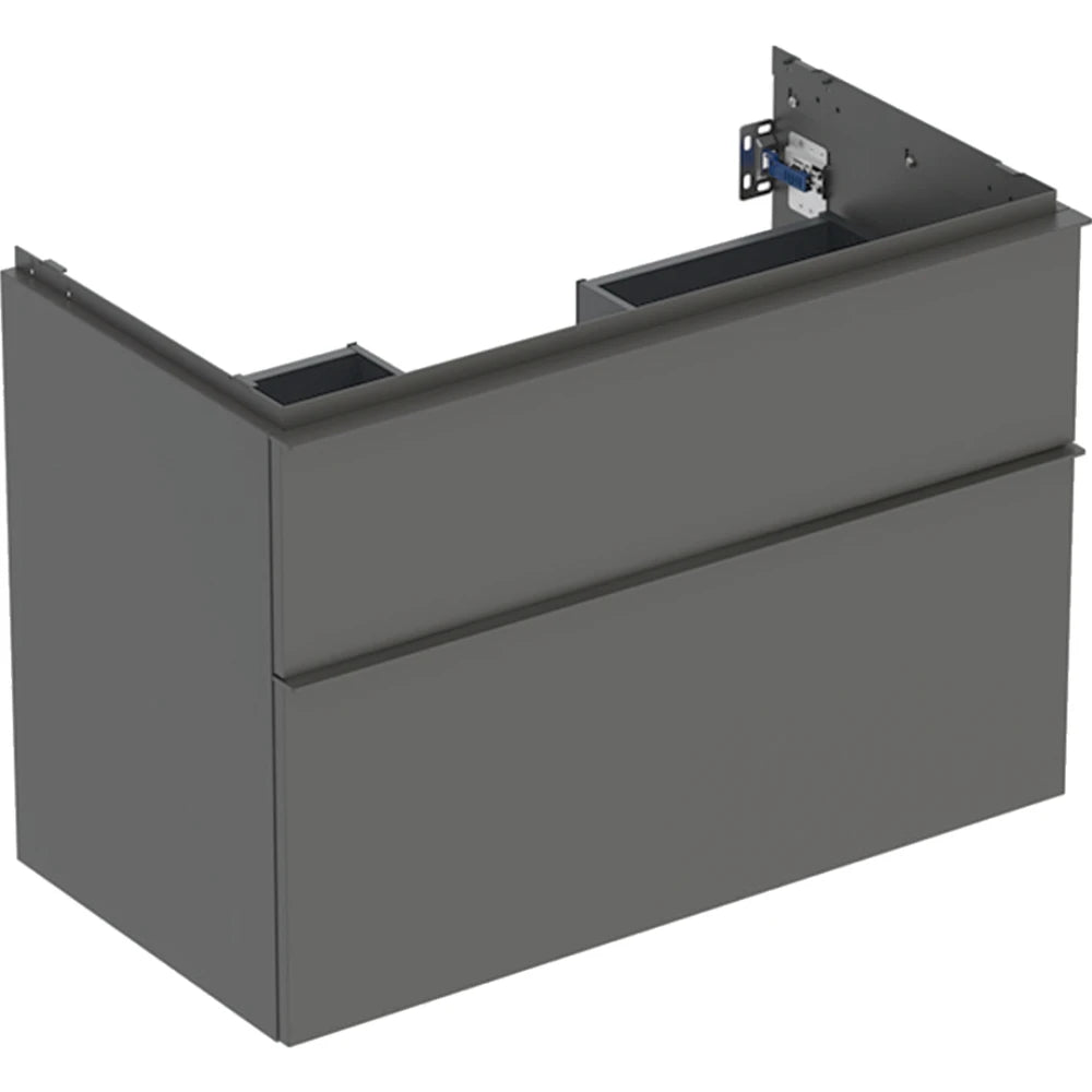 GEBERIT 502.305.JK.1 ICON CABINET 2 DRAWER 890x620mm MATT LAVA