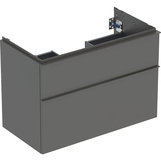 GEBERIT 502.305.JK.1 ICON CABINET 2 DRAWER 890x620mm MATT LAVA
