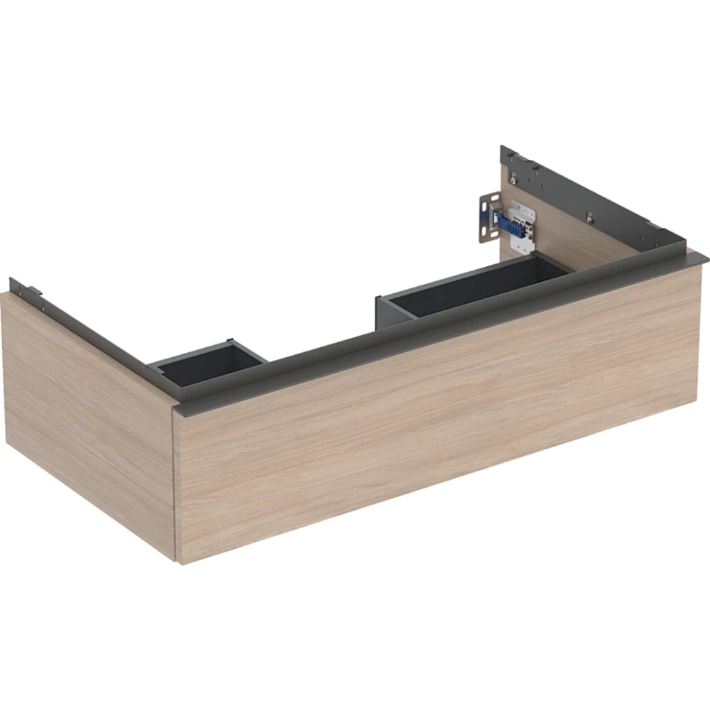 GEBERIT 502.312.JH.1 ICON WALL HUNG CABINET 1 DRAW OAK NATURE