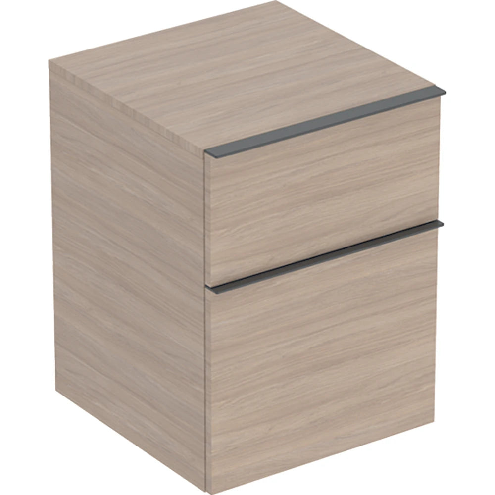 GEBERIT 502.315.JH.1 ICON CABINET 2 DRAWER OAK NATURE