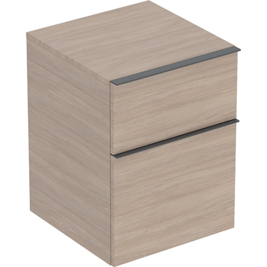 GEBERIT 502.315.JH.1 ICON CABINET 2 DRAWER OAK NATURE