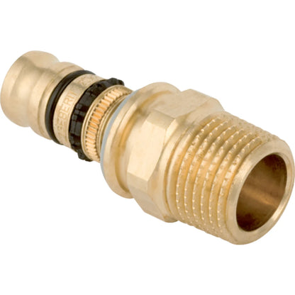 GEBERIT MEPLA MALE ADAPTOR 20mm x3/4 602.536.00.5