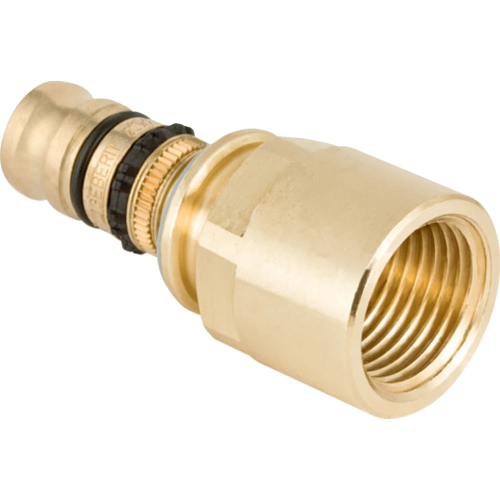 GEBERIT MEPLA FEMALE ADAPTOR 20mm x3/4 602.556.00.5