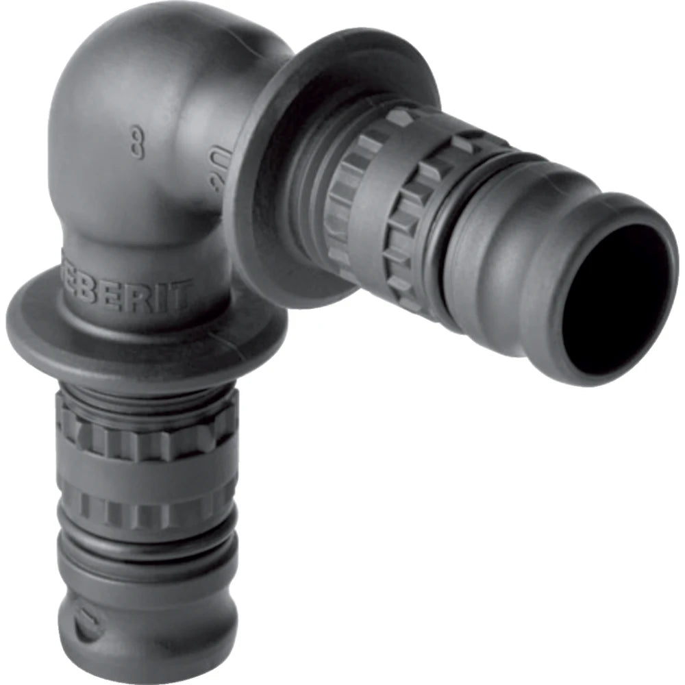 GEBERIT MEPLA EQUAL ELBOW 16mm x90deg 621.271.00.5