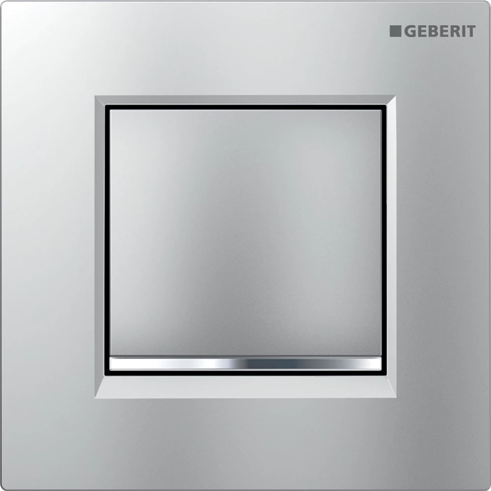 GEBERIT 116.017.JQ.1 PNEUMATIC URINAL FLUSH CONTROL MATT/SHINY/MATT