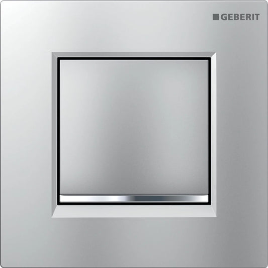 GEBERIT 116.017.JQ.1 PNEUMATIC URINAL FLUSH CONTROL MATT/SHINY/MATT