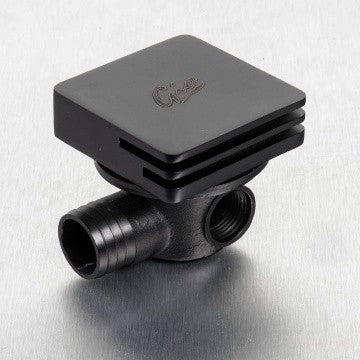 Gio Plumbing Gio Spout Nikki Square Black
