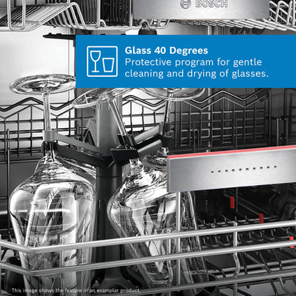 Bosch Series 8 Freestanding Dishwasher 60 cm Silver-inox - SMS8ECI02Z