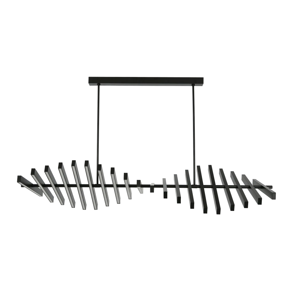 Grand Black 120W CCT LED Pendant