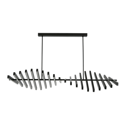Grand Black 120W CCT LED Pendant