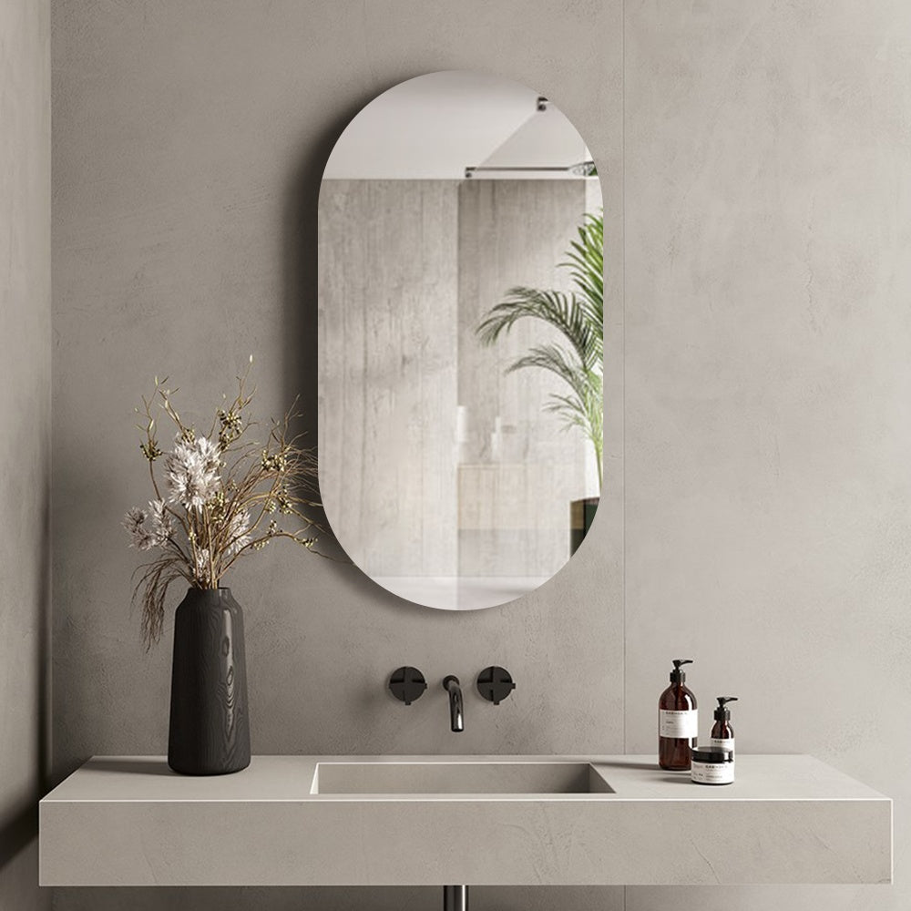 Mirror Pill Oval 500x800mm (NEW)
