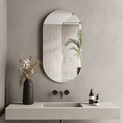 Mirror Pill Oval 500x800mm (NEW)