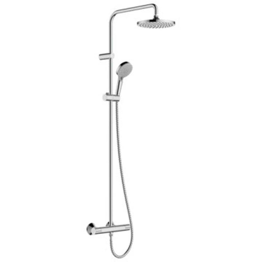 HG Vernis Blend Chr Showerpipe 200 1jet Thermostat