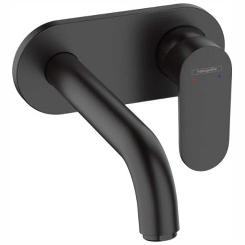 HG Vernis Blend MB Basin Mixer Wall Type