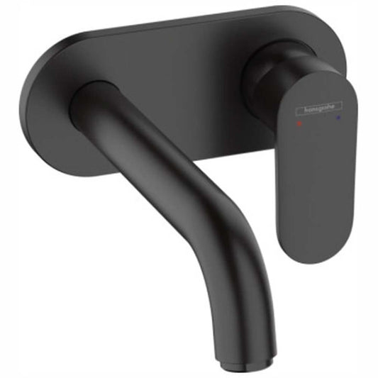 HG Vernis Blend MB Basin Mixer Wall Type
