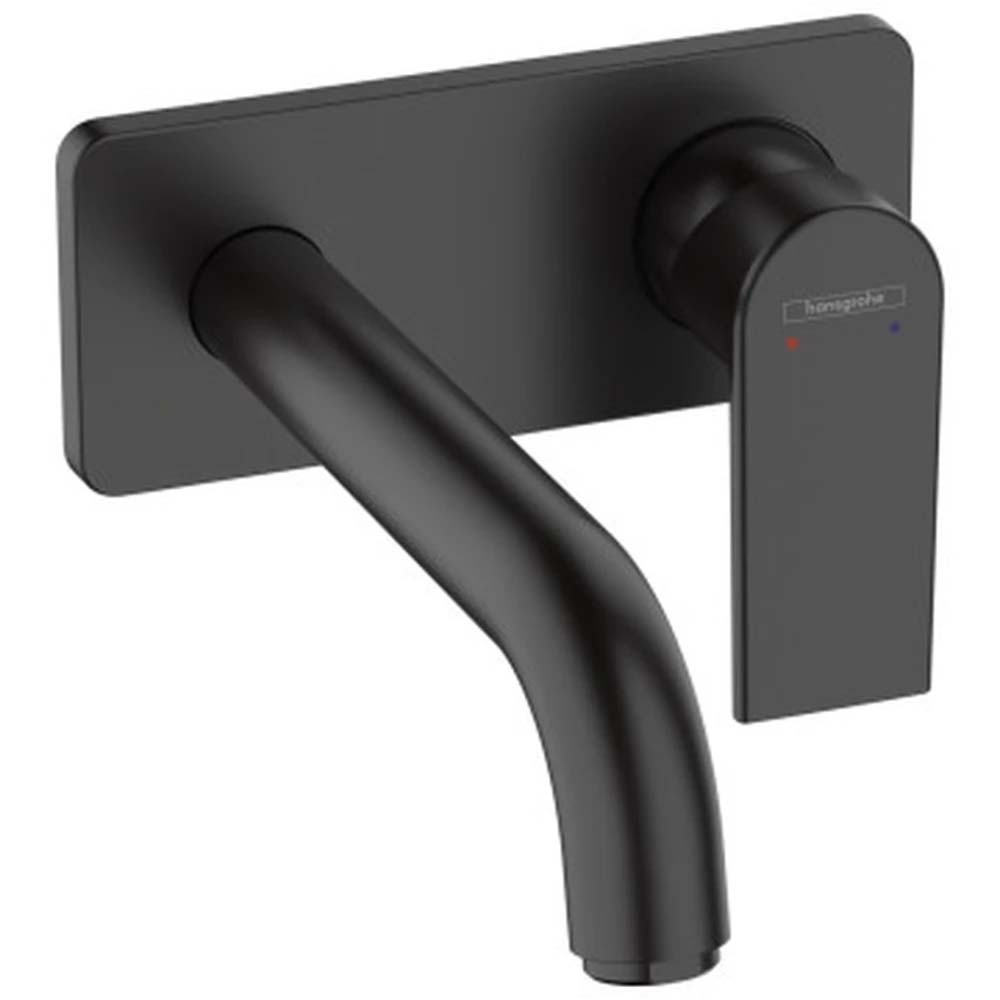 HG Vernis Shape MB Basin Mixer Wall Type