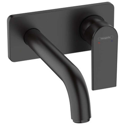 HG Vernis Shape MB Basin Mixer Wall Type