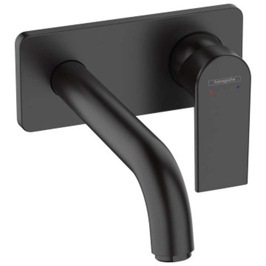 HG Vernis Shape MB Basin Mixer Wall Type