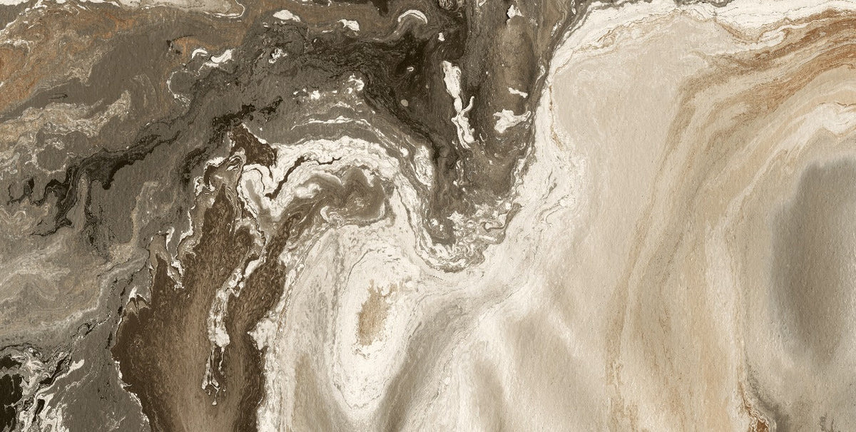 Canvas Brunt Glossy Porc. 600x1200 1st Grade Floor & Wall Tiles