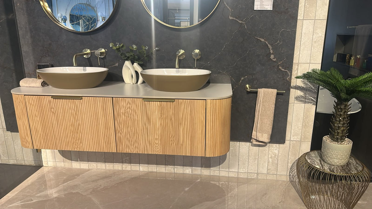 Modena Emilia 1500mm Laminated Plywood Vanity