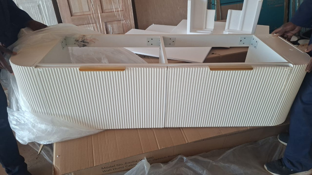 Modena Emilia 1500mm Laminated Plywood Vanity