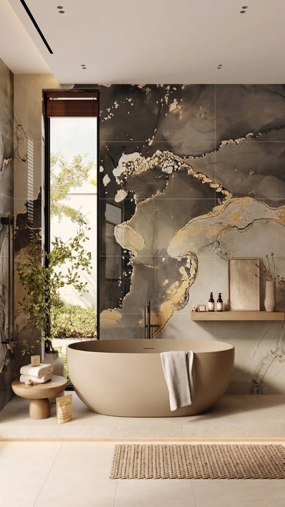 Decor 33571 Polished Porcelain 600x1200 1st Grade Floor & Wall Tiles