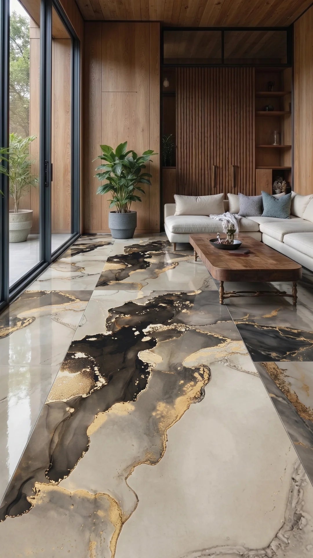 Decor 33571 Polished Porcelain 600x1200 1st Grade Floor & Wall Tiles