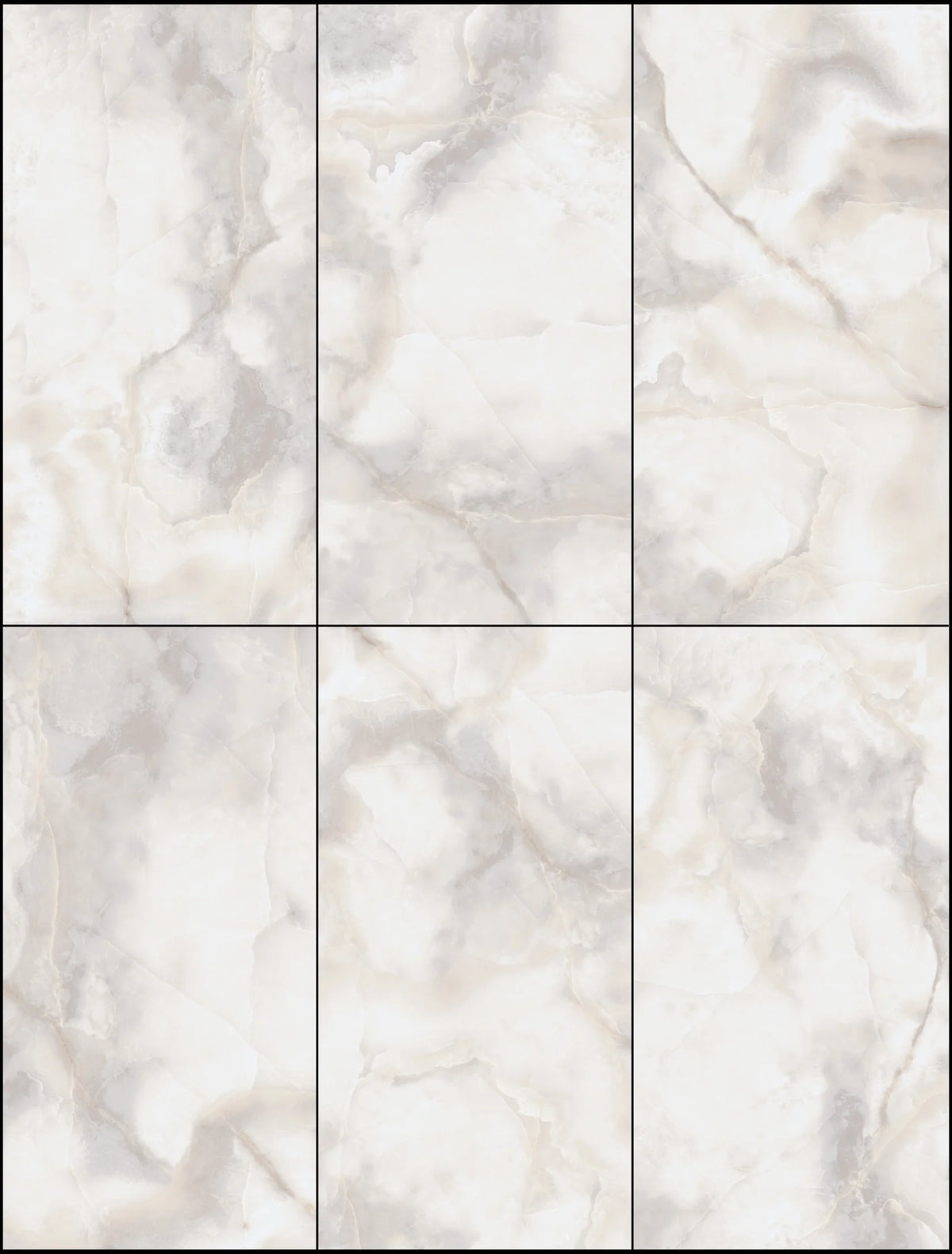 Minas Grey Polished Porcelain 600x1200 1st Grade Floor & Wall Tiles