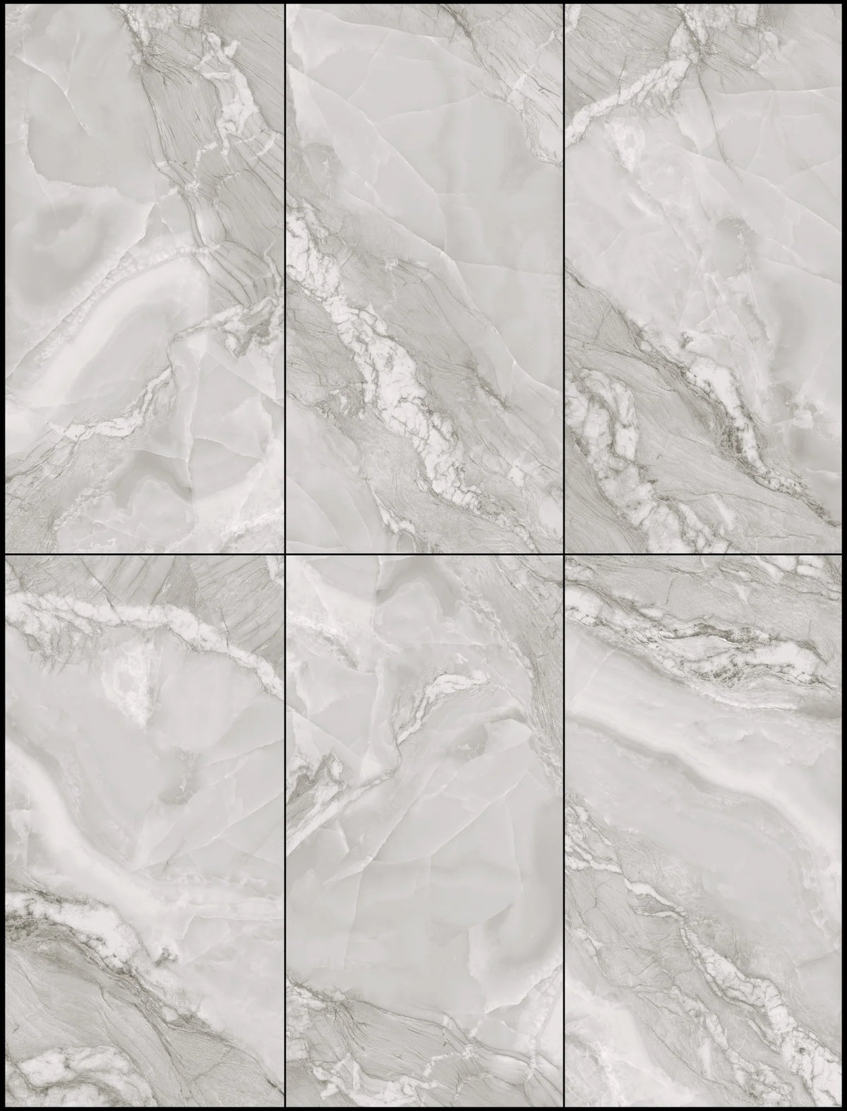 Salina Marble Polished Porcelain 600x1200 1st Grade Floor & Wall Tiles