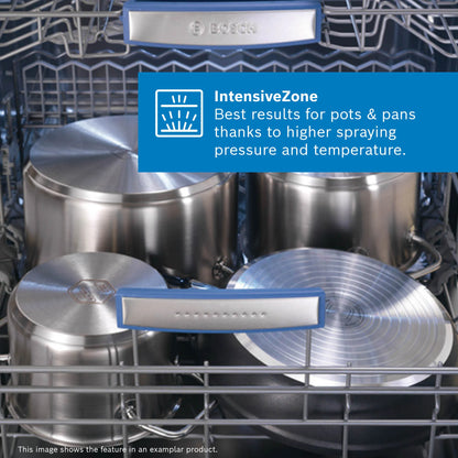 Bosch Series 6 Freestanding Dishwasher 60 cm Silver - SMS6EMI10Z