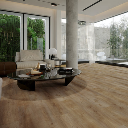 VINYL IROCO HARDWOOD 5MM (2.26SQM)(NEW)