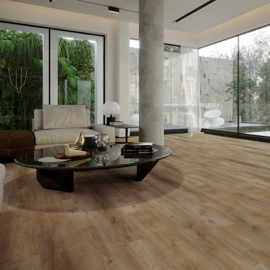 VINYL IROCO HARDWOOD 5MM (2.26SQM)(NEW)