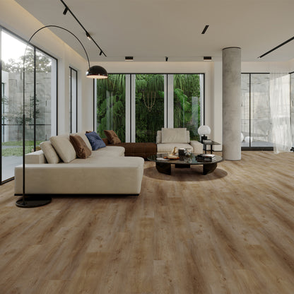 VINYL IROCO HARDWOOD 5MM (2.26SQM)(NEW)