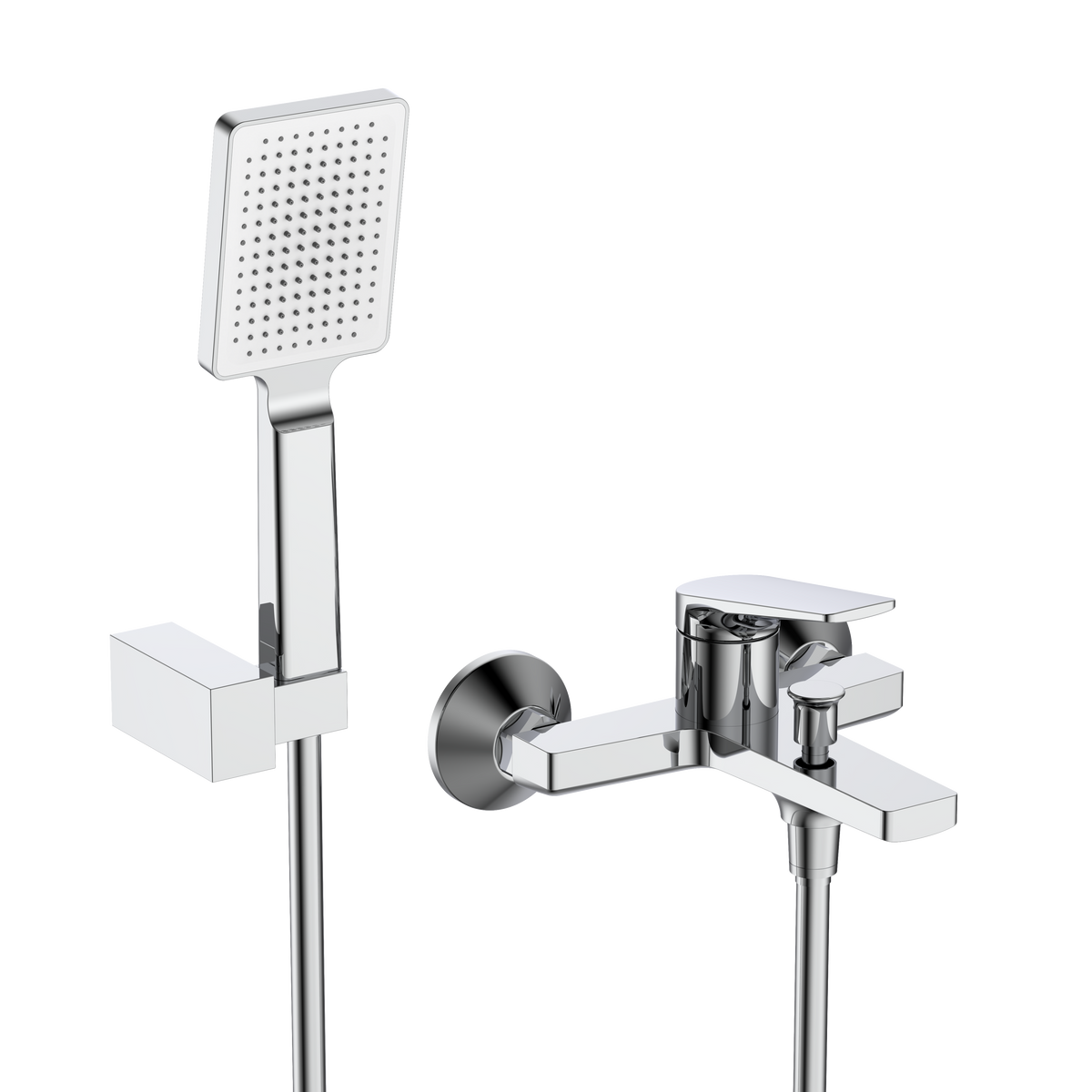 Jensen Energy Chr Bath Mixer
