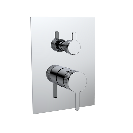 Jensen Nexus Chr Shower Mixer Divertor