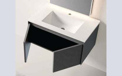 Mosaico Vero Juicy Vanity 600mm Grey