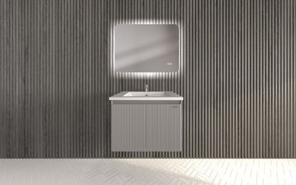 Mosaico Vero Juicy Vanity 600mm Grey