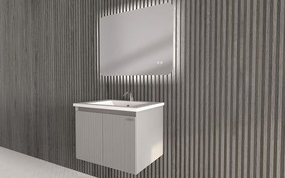 Mosaico Vero Juicy Vanity 600mm Grey