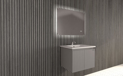 Mosaico Vero Juicy Vanity 600mm Grey