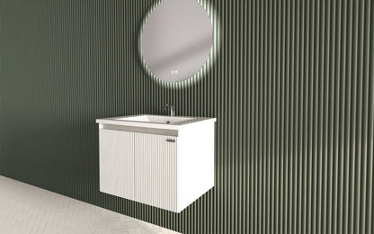 Mosaico Vero Juicy Vanity 600mm White