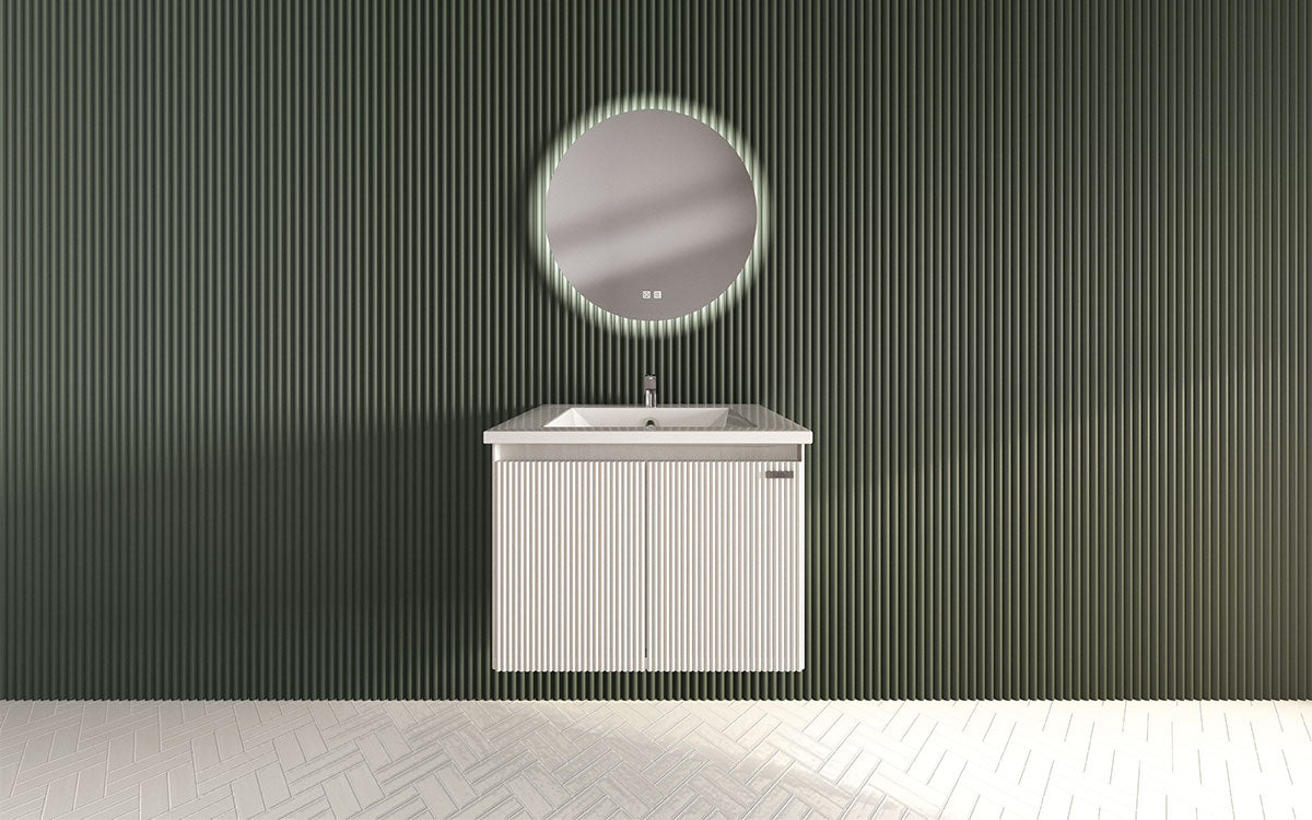 Mosaico Vero Juicy Vanity 600mm White
