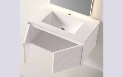 Mosaico Vero Juicy Vanity 600mm White