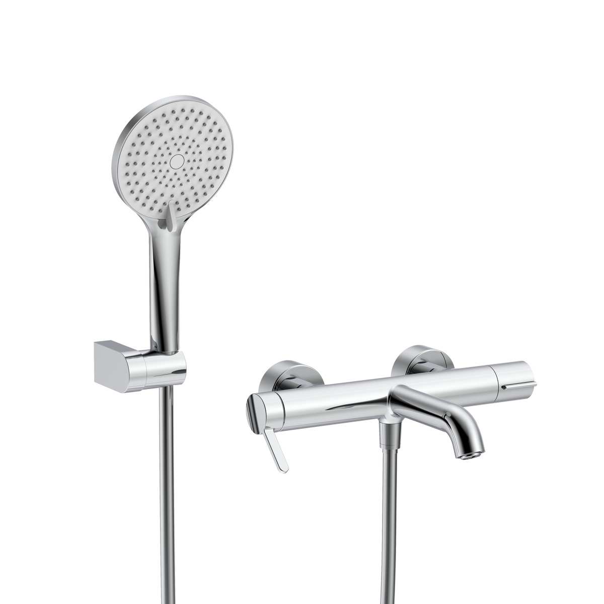 Jensen Zen Chr Bath Mixer
