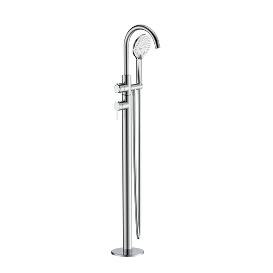 Jensen Zen Chr Freestanding Bath Mixer