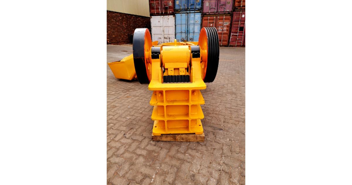 Jaw Crusher 250 x 400 380V