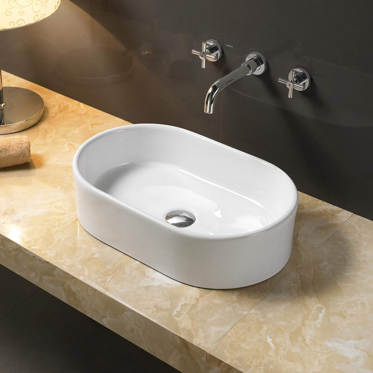 Basin Flavio CT Kate Woburn 550x350mm