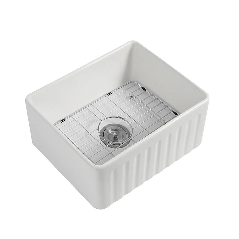 Flavio Butler Sink 610x460mm Single